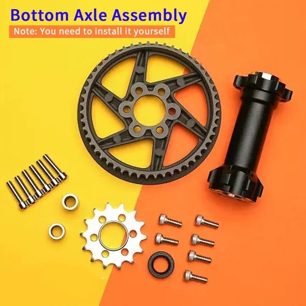 Motorcycle Axis Set Assembly Tools and Protector Guard Fork Shaft For Surron Sur ron Sur - ron Light Bee S X Off - road Motorbike - RISE DEFENSE SYSTEMS.AI PRODUCTS