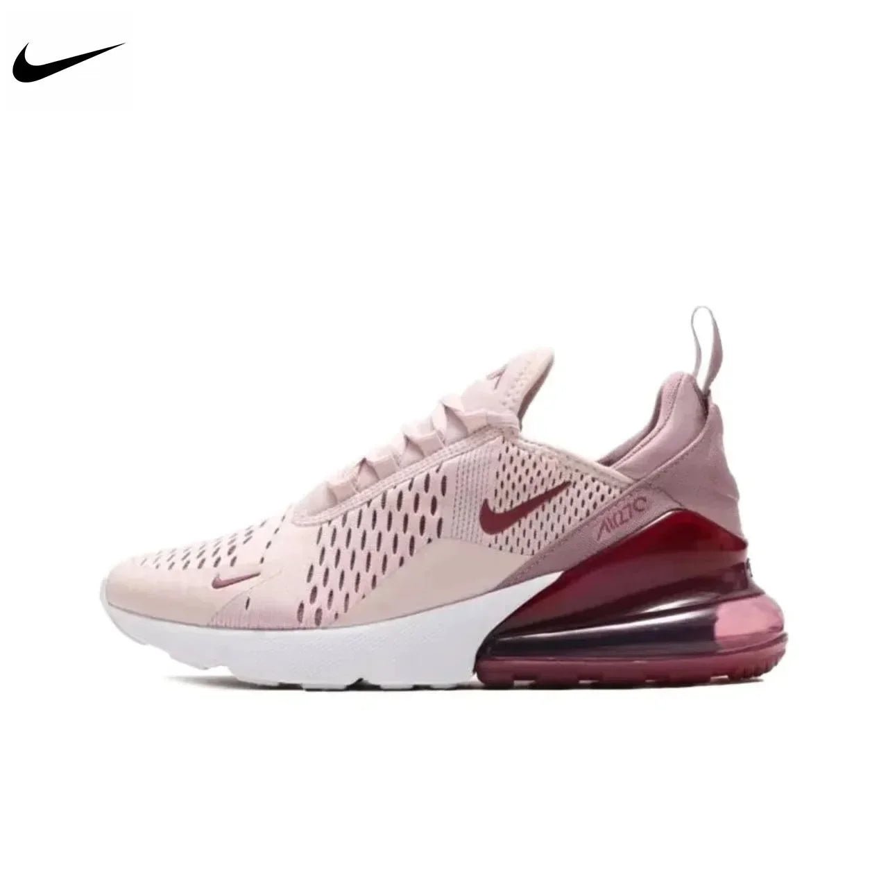Nike Air Max 270 Mesh Shock Absorption Non - Slip Abrasion Resistant Low Top Air Cushion Running Shoes Unisex Black & White - RISE DEFENSE SYSTEMS.AI PRODUCTS
