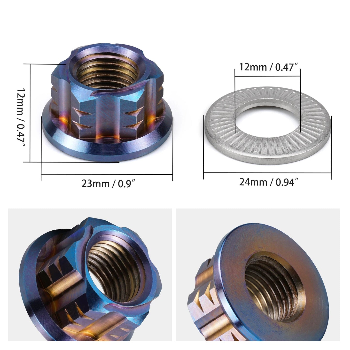 Primary Belt Pulley Nut Screw Motor Belt Pulley Cover Protector For Sur - ron Surron Light Bee X S L1E Segway X160 X260 2024 2023 - RISE DEFENSE SYSTEMS.AI PRODUCTS