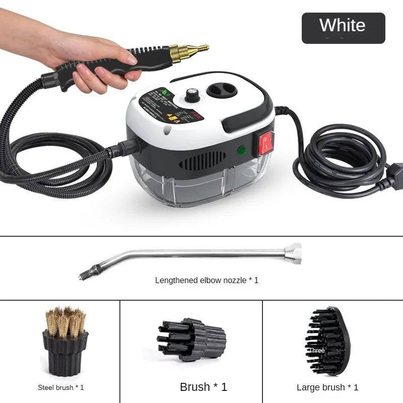 Steam Cleaner High Temperature Sterilization Air Conditioning Kitchen Hood Home /Car Steaming Cleaner 110V US Plug /220V EU Plug - RISE DEFENSE SYSTEMS.AI PRODUCTS