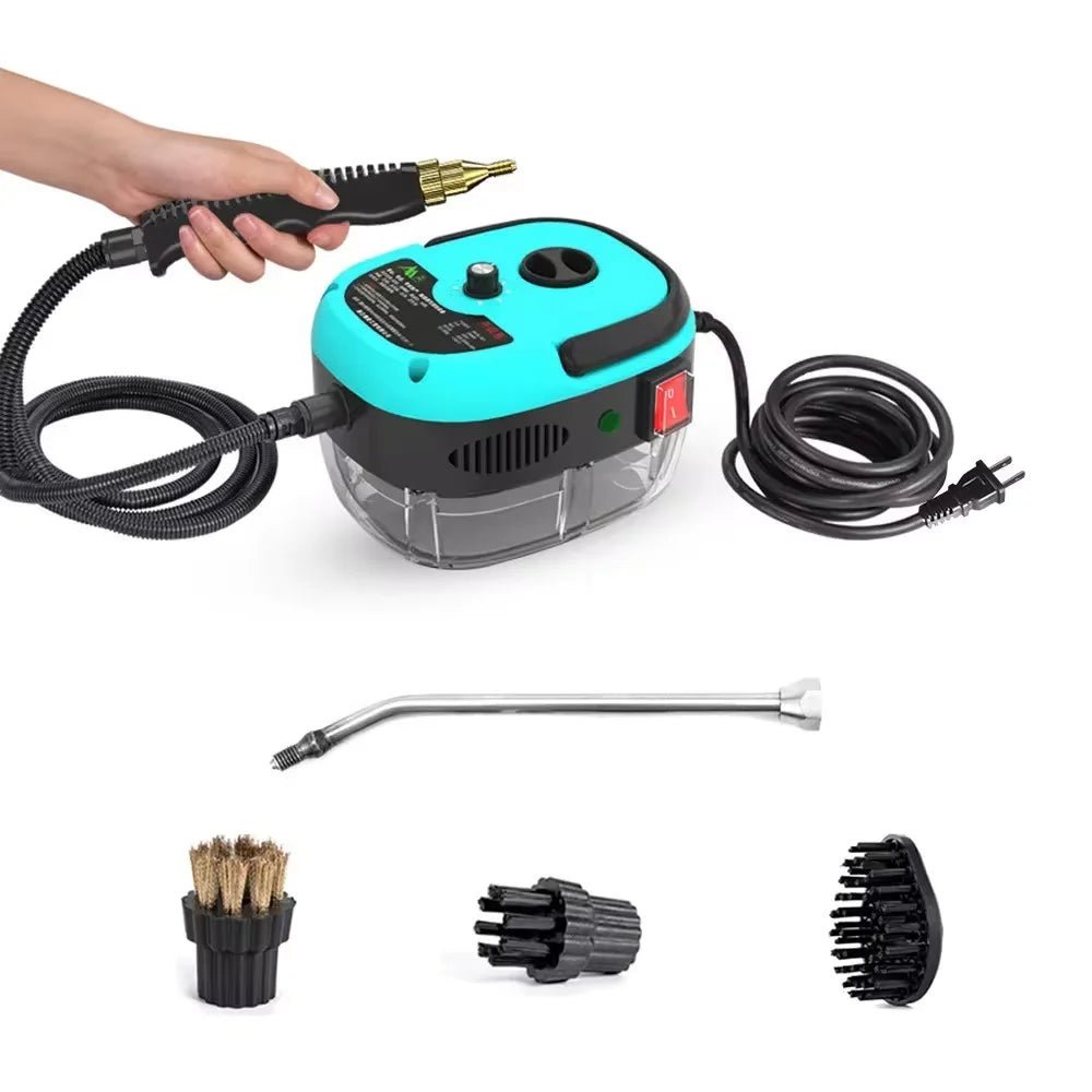 Steam Cleaner High Temperature Sterilization Air Conditioning Kitchen Hood Home /Car Steaming Cleaner 110V US Plug /220V EU Plug - RISE DEFENSE SYSTEMS.AI PRODUCTS