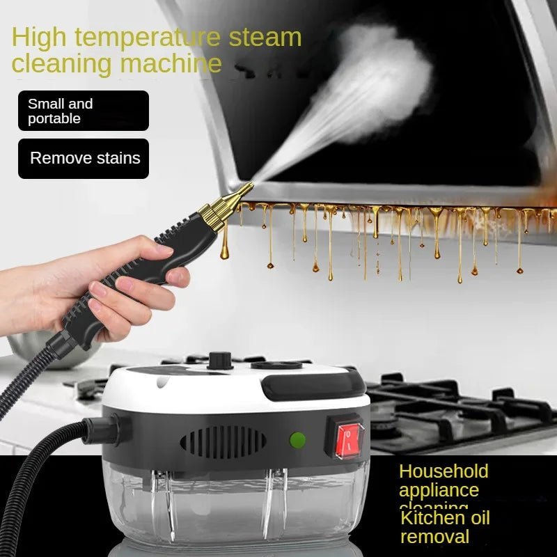 Steam Cleaner High Temperature Sterilization Air Conditioning Kitchen Hood Home /Car Steaming Cleaner 110V US Plug /220V EU Plug - RISE DEFENSE SYSTEMS.AI PRODUCTS