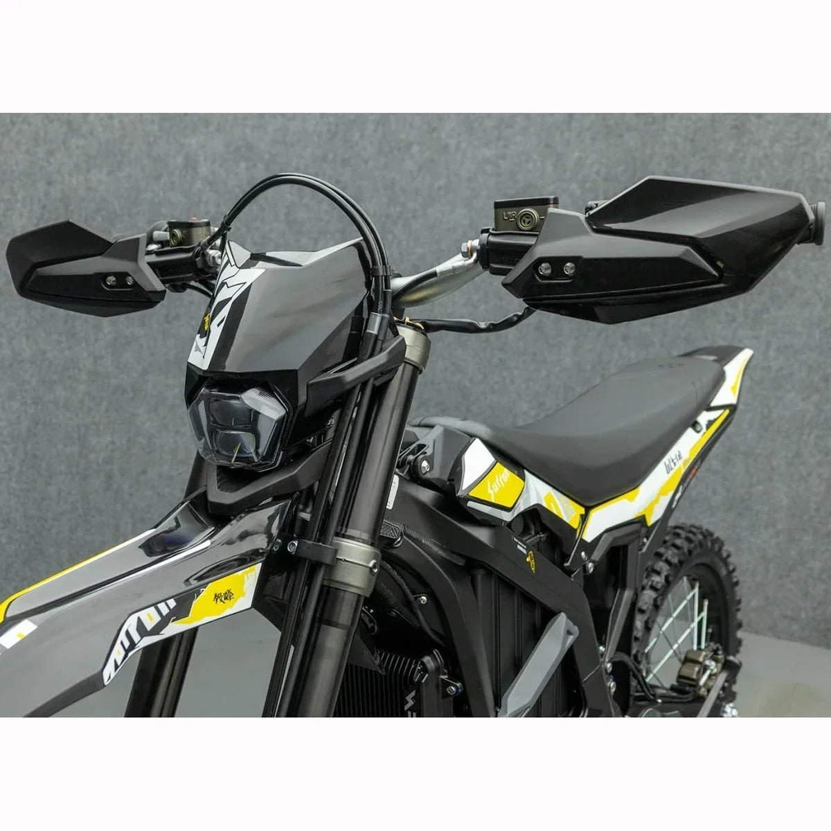 SURRON Ultra bee Hand Guard Carbon Black Left Right hand Guard Windshield, Brake Guard, Handlebar Guard - RISE DEFENSE SYSTEMS.AI PRODUCTS