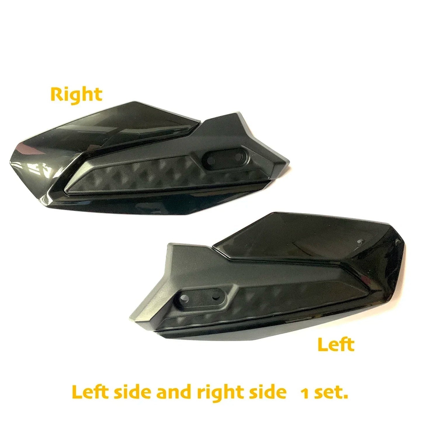 SURRON Ultra bee Hand Guard Carbon Black Left Right hand Guard Windshield, Brake Guard, Handlebar Guard - RISE DEFENSE SYSTEMS.AI PRODUCTS