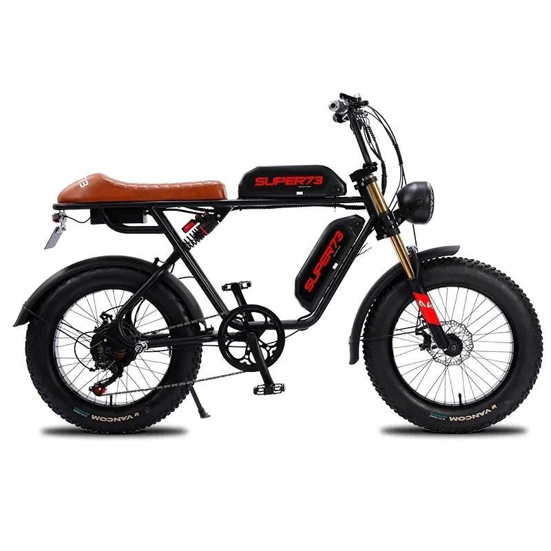 X - Black Knight Dual Motor Dirt Bike 36AH1500W Dual Battery Ebike 20 inch Fat E Mountain Bike bike - RISE DEFENSE SYSTEMS.AI PRODUCTS