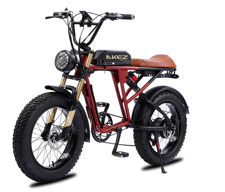 X - Black Knight Dual Motor Dirt Bike 36AH1500W Dual Battery Ebike 20 inch Fat E Mountain Bike bike - RISE DEFENSE SYSTEMS.AI PRODUCTS