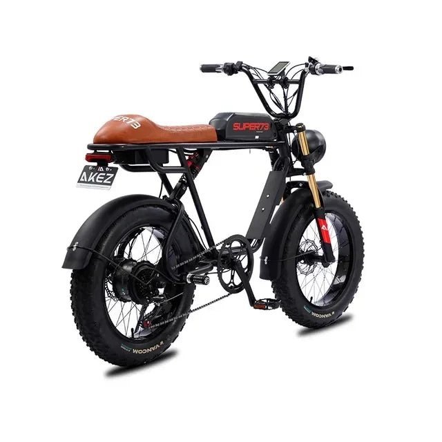 X - Black Knight Dual Motor Dirt Bike 36AH1500W Dual Battery Ebike 20 inch Fat E Mountain Bike bike - RISE DEFENSE SYSTEMS.AI PRODUCTS