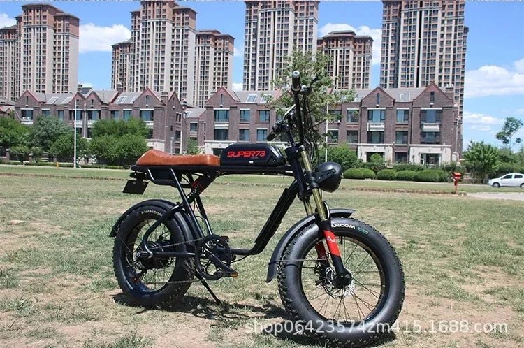 X - Black Knight Dual Motor Dirt Bike 36AH1500W Dual Battery Ebike 20 inch Fat E Mountain Bike bike - RISE DEFENSE SYSTEMS.AI PRODUCTS