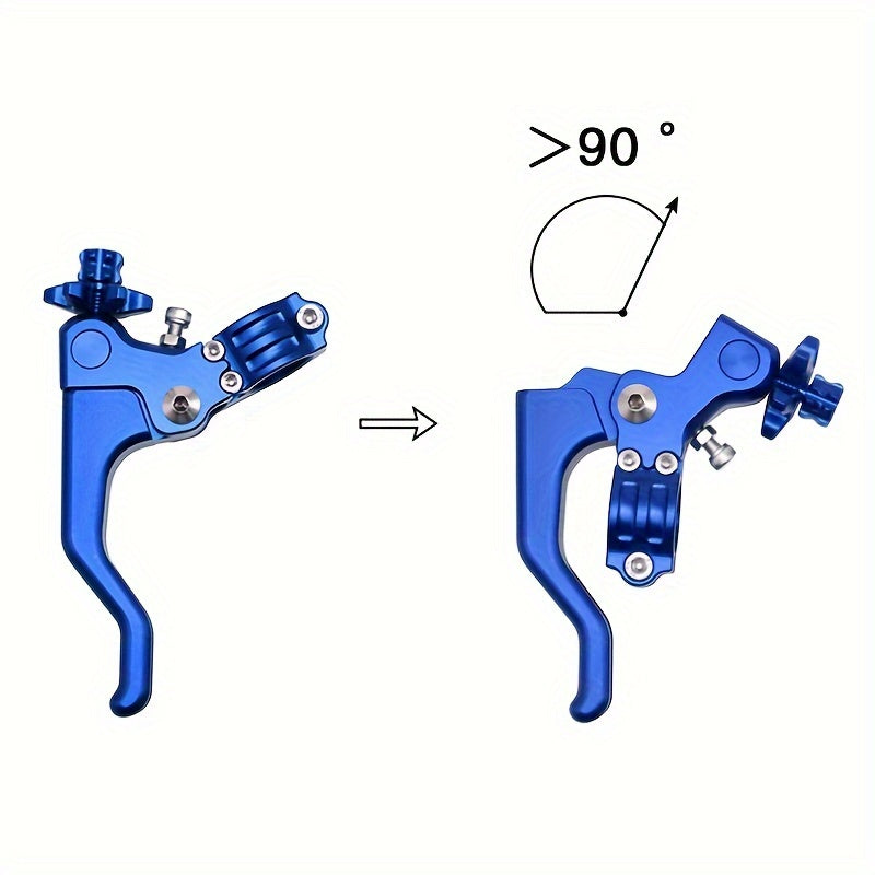 Universal Easy Clutch Lever Assembly For Modified Motorcycles, Suitable For Stunt, Off-road, Racing, And Street Bikes. RISE DEFENSE SYSTEMS.AI PRODUCTS
