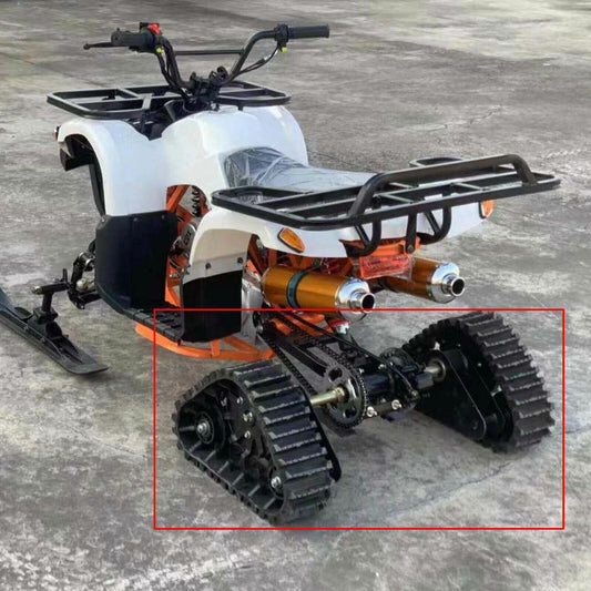 For Go Kart Buggy ATV Snow Sand Snowmobile Gasoline Motor Rear Axle Track Kit RISE DEFENSE SYSTEMS.AI PRODUCTS