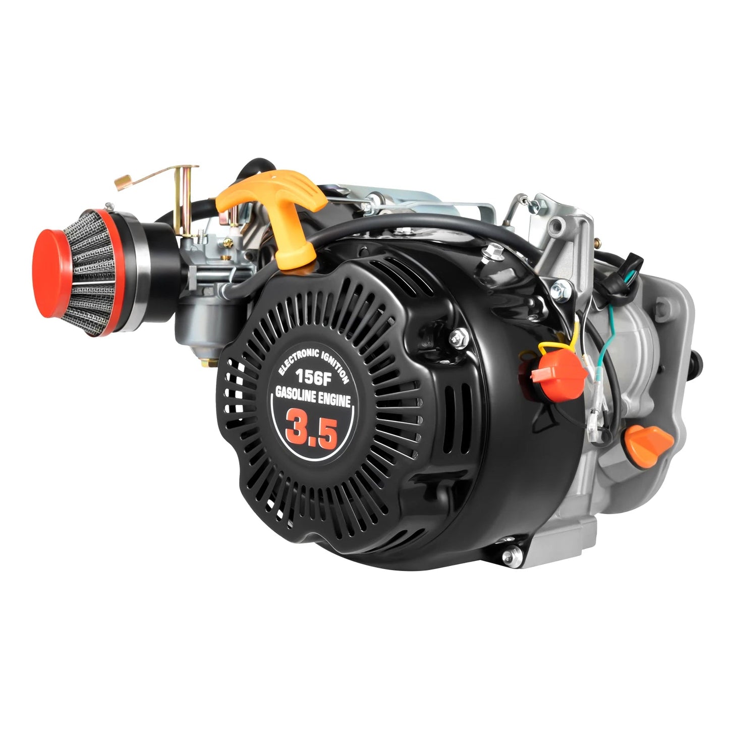 100CC 4 - Stroke Gas Petrol Motorized Bike Engine Scooter Belt Kit Motorized Bicycle Bike Engine set Single Cylinder - RISE DEFENSE SYSTEMS.AI PRODUCTS