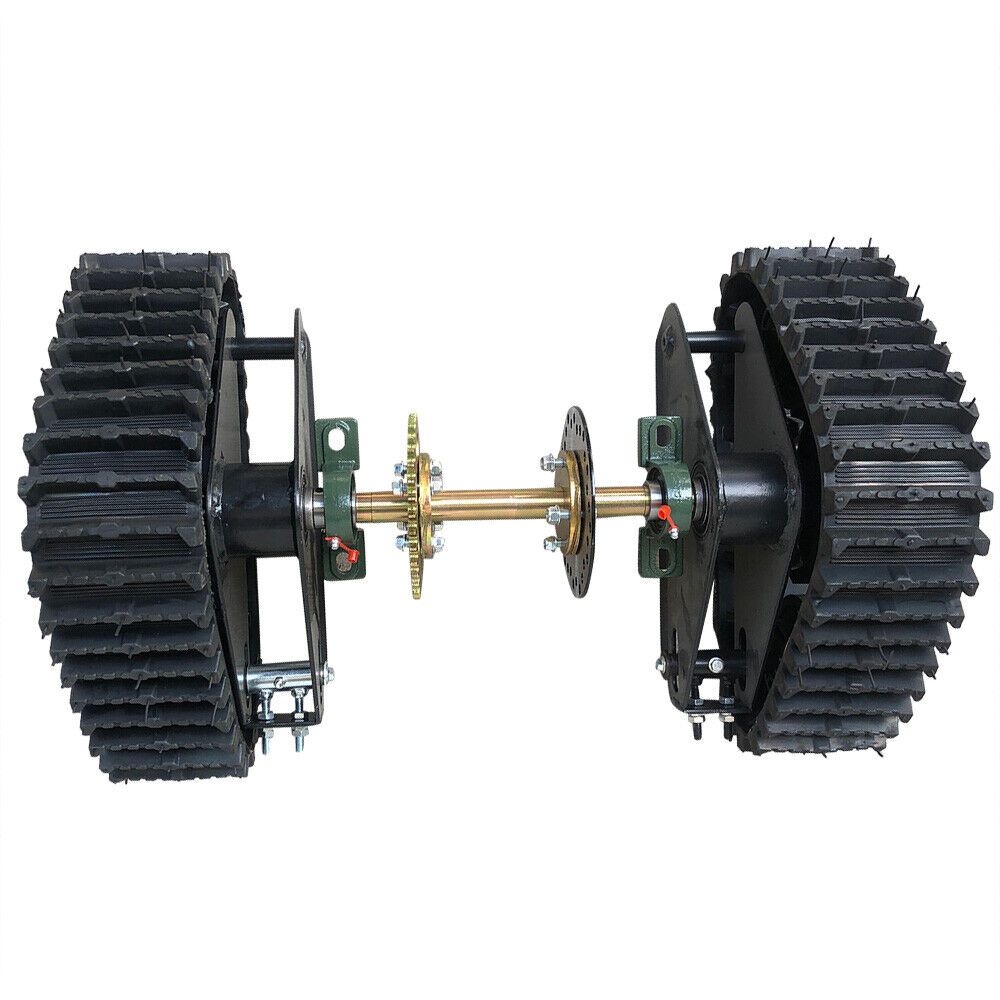 For Go Kart Buggy ATV Snow Sand Snowmobile Gasoline Motor Rear Axle Track Kit RISE DEFENSE SYSTEMS.AI PRODUCTS