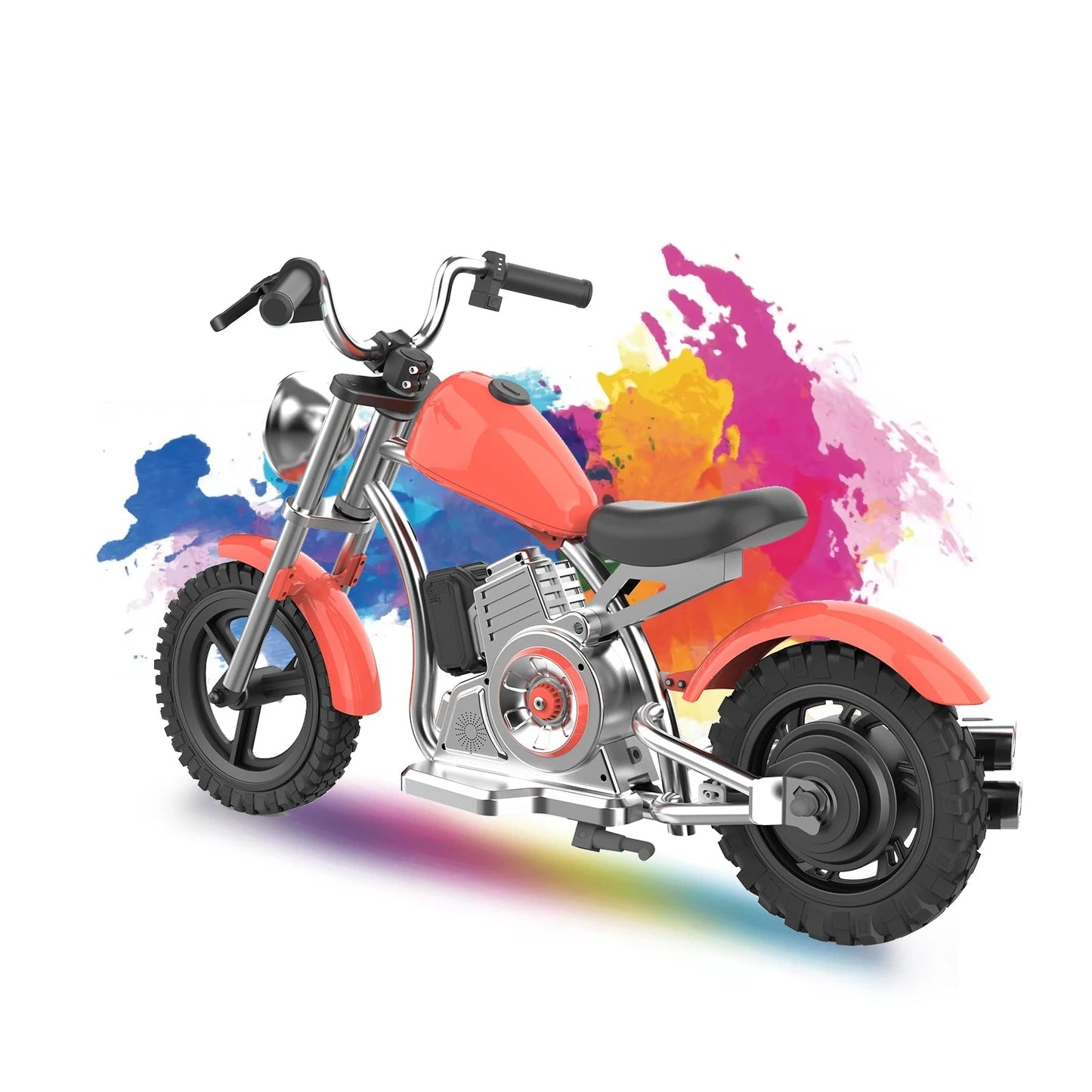 12" Mini Electric Bike for Kids,150W 20V 4Ah Motorcycle, Multi - Functional Battery, 3 - Speed Modes, Suit for 3 - 10 Years Old - RISE DEFENSE SYSTEMS.AI PRODUCTS