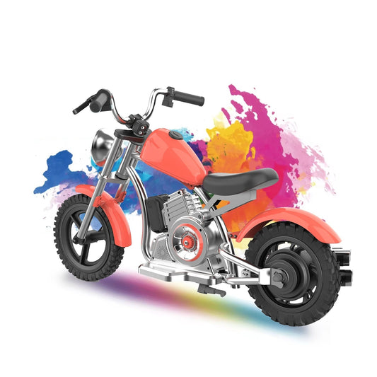 12" Mini Electric Bike for Kids,150W 20V 4Ah Motorcycle, Multi - Functional Battery, 3 - Speed Modes, Suit for 3 - 10 Years Old - RISE DEFENSE SYSTEMS.AI PRODUCTS