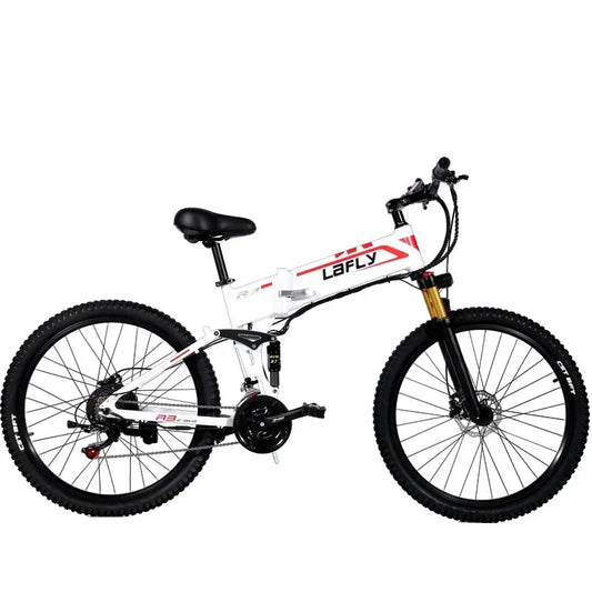 2023 NewLAFLY X3 PRO 27.5inch 1000W Mountain Electric Bike Folding 48V Iithium Assisted MTB Electric Bicycle Cross - Country Ebike - RISE DEFENSE SYSTEMS.AI PRODUCTS