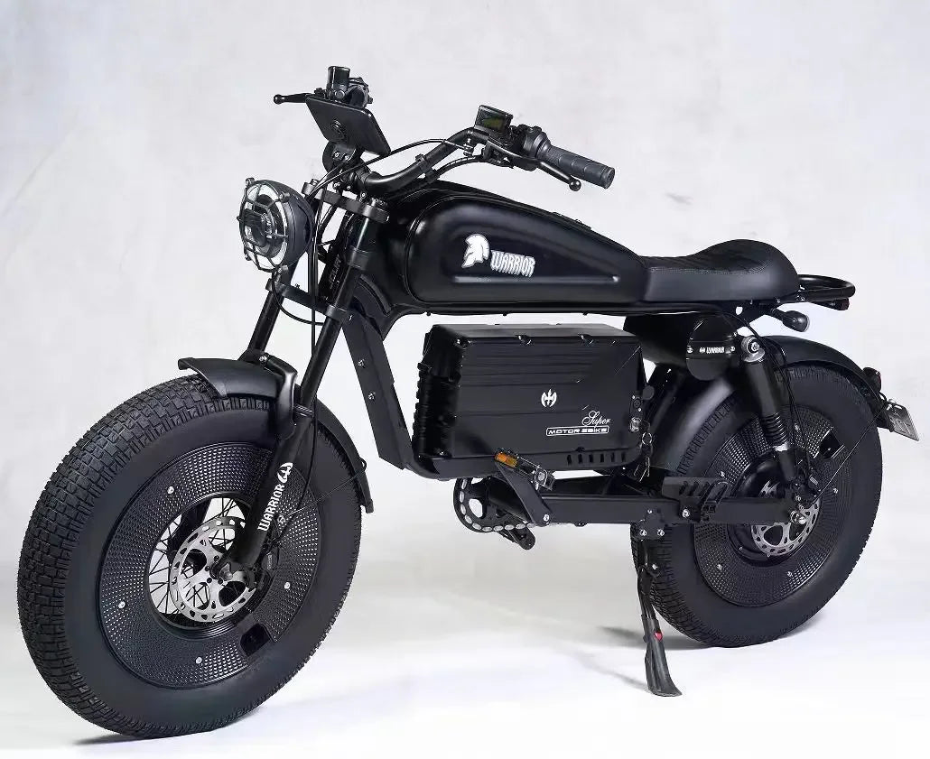 2024 ZPW Ebike 1500W Brushless Motor 48V60AH 20 inch Electric Bicycle Fat motorcycle With Hydraulic Shock Absorber Mountain Bike - RISE DEFENSE SYSTEMS.AI PRODUCTS