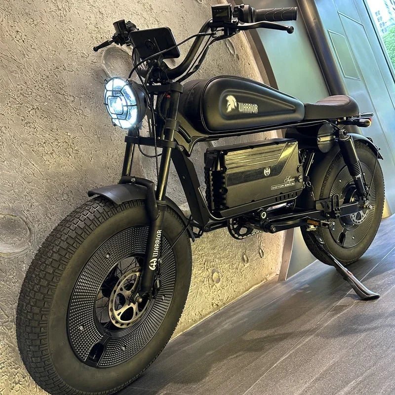 2024 ZPW Ebike 1500W Brushless Motor 48V60AH 20 inch Electric Bicycle Fat motorcycle With Hydraulic Shock Absorber Mountain Bike - RISE DEFENSE SYSTEMS.AI PRODUCTS