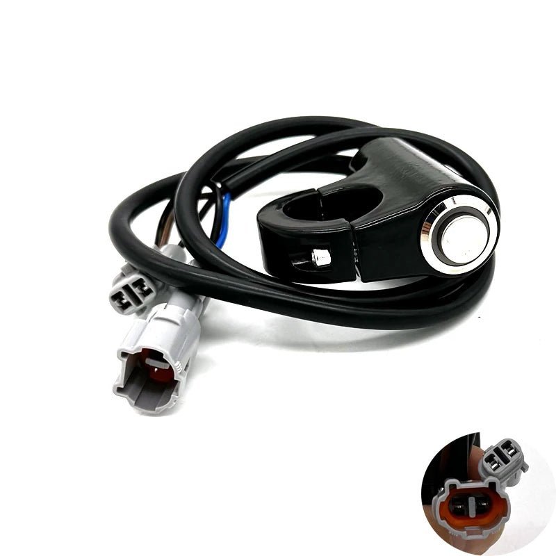 22mm Motorcycle Plug And Play Headlight Kill LED Switch Button For Sur - Ron Surron Light Bee S X Motocross Parts Aluminium Alloy - RISE DEFENSE SYSTEMS.AI PRODUCTS