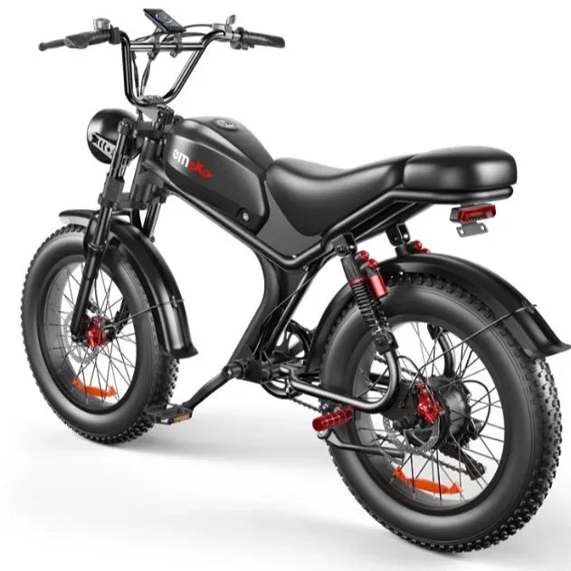 24 Year New Retro Electric Bicycle C93 2000W Super Motor 23AH Large Capacity Battery Hydraulic Brake 20 inch Fat Tires - RISE DEFENSE SYSTEMS.AI PRODUCTS