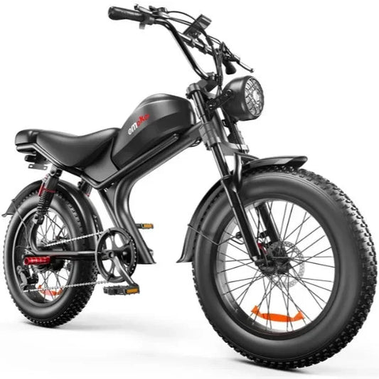 24 Year New Retro Electric Bicycle C93 2000W Super Motor 23AH Large Capacity Battery Hydraulic Brake 20 inch Fat Tires - RISE DEFENSE SYSTEMS.AI PRODUCTS