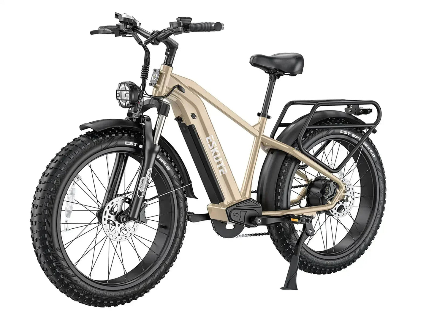 25 - year new ESKUTE ES - 26 - YWXD electric bicycle 750W 48V 20Ah battery 26 - inch tire 45km/h adult urban mountain electric bicycle - RISE DEFENSE SYSTEMS.AI PRODUCTS