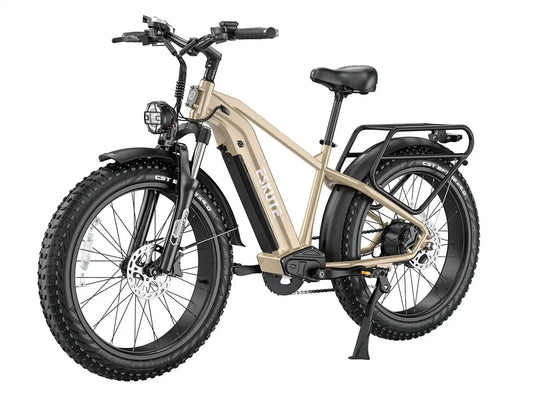 25 - year new ESKUTE ES - 26 - YWXD electric bicycle 750W 48V 20Ah battery 26 - inch tire 45km/h adult urban mountain electric bicycle - RISE DEFENSE SYSTEMS.AI PRODUCTS