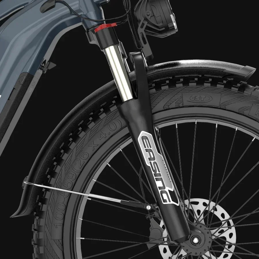 25 - year new ESKUTE ES - 26 - YWXD electric bicycle 750W 48V 20Ah battery 26 - inch tire 45km/h adult urban mountain electric bicycle - RISE DEFENSE SYSTEMS.AI PRODUCTS