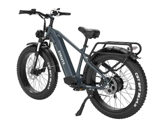 25 - year new ESKUTE ES - 26 - YWXD electric bicycle 750W 48V 20Ah battery 26 - inch tire 45km/h adult urban mountain electric bicycle - RISE DEFENSE SYSTEMS.AI PRODUCTS