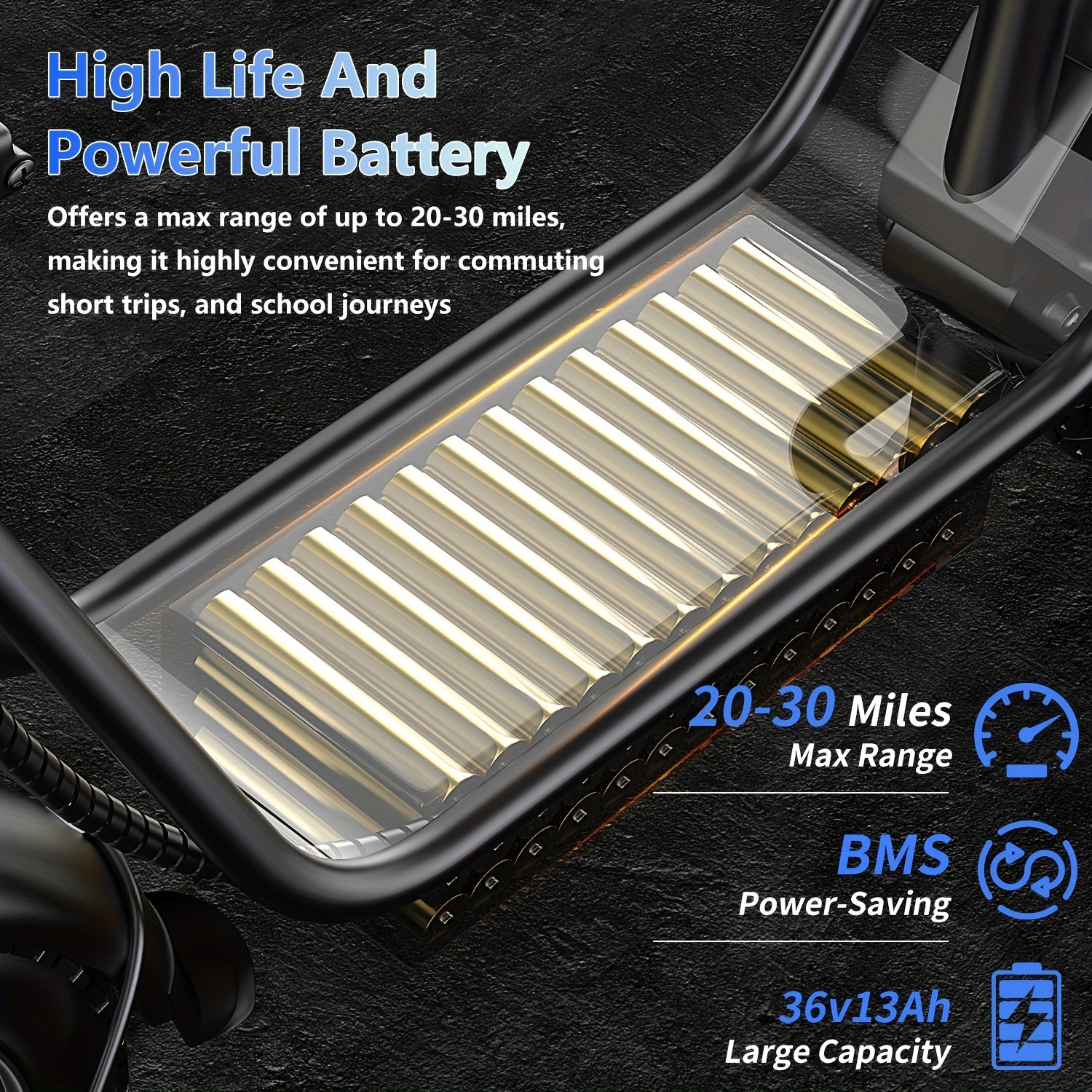 High-Speed Electric Scooter for Adults - 500W 650W Peak Motor, 20mph Top Speed, 30Miles Long Range, Comfortable Seat, Dual Disc Brakes, Perfect for Commuters and Travelers RISE DEFENSE SYSTEMS.AI PRODUCTS