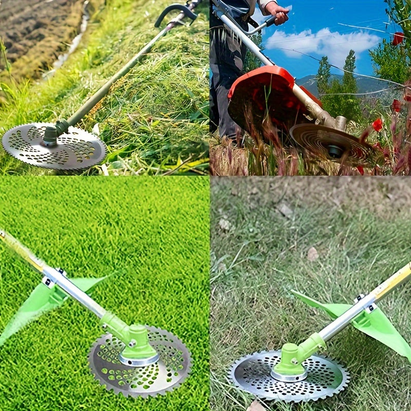 1pc Weeder Blade, 10" (Approx. 25.4cm) Carbide Tipped Brush Cutter Blade for Weeder, Circular Saw Blade Brush Cutter Blade 40T, 60T, 80T RISE DEFENSE SYSTEMS.AI PRODUCTS