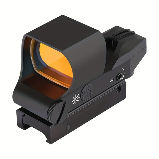 Multiple Reticle System Feyachi Red Dot Sight With Absolute Co-Witness and Picatinny Rail Mount RISE DEFENSE SYSTEMS.AI PRODUCTS