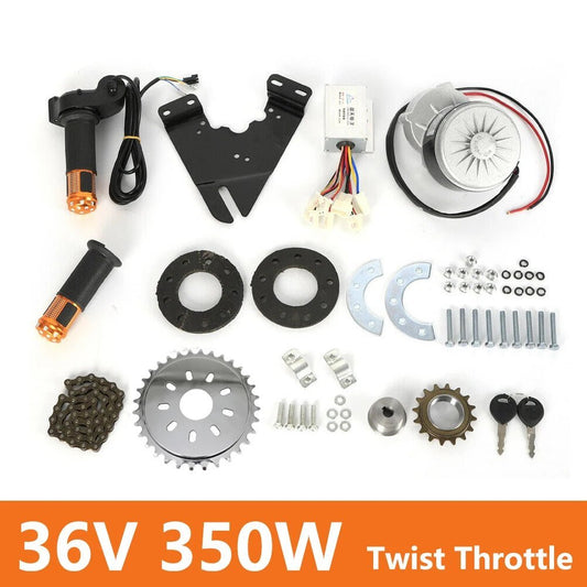 36V 350W Bike Conversion Kit Left Side Drive Motor Hub Diameter Less Than 36mm - Twist - RISE DEFENSE SYSTEMS.AI PRODUCTS