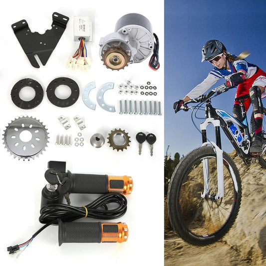 36V 350W Bike Conversion Kit Left Side Drive Motor Hub Diameter Less Than 36mm - Twist - RISE DEFENSE SYSTEMS.AI PRODUCTS