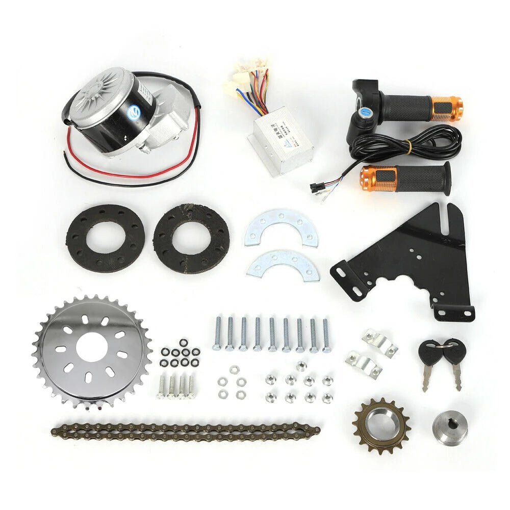 36V 350W Bike Conversion Kit Left Side Drive Motor Hub Diameter Less Than 36mm - Twist - RISE DEFENSE SYSTEMS.AI PRODUCTS