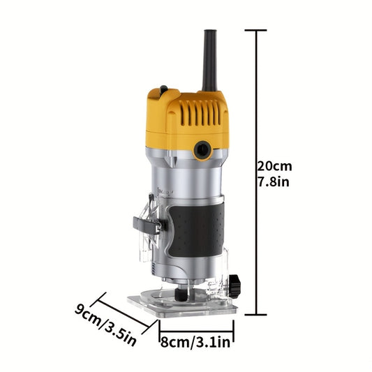 An electric woodworking edge trimming machine, trimming and shaping tools, handheld edge trimming machine, woodworking edge trimming machine, woodworking planer, woodworking jointing machine, woodworking edge trimming machine RISE DEFENSE SYSTEMS.AI PRODUCTS
