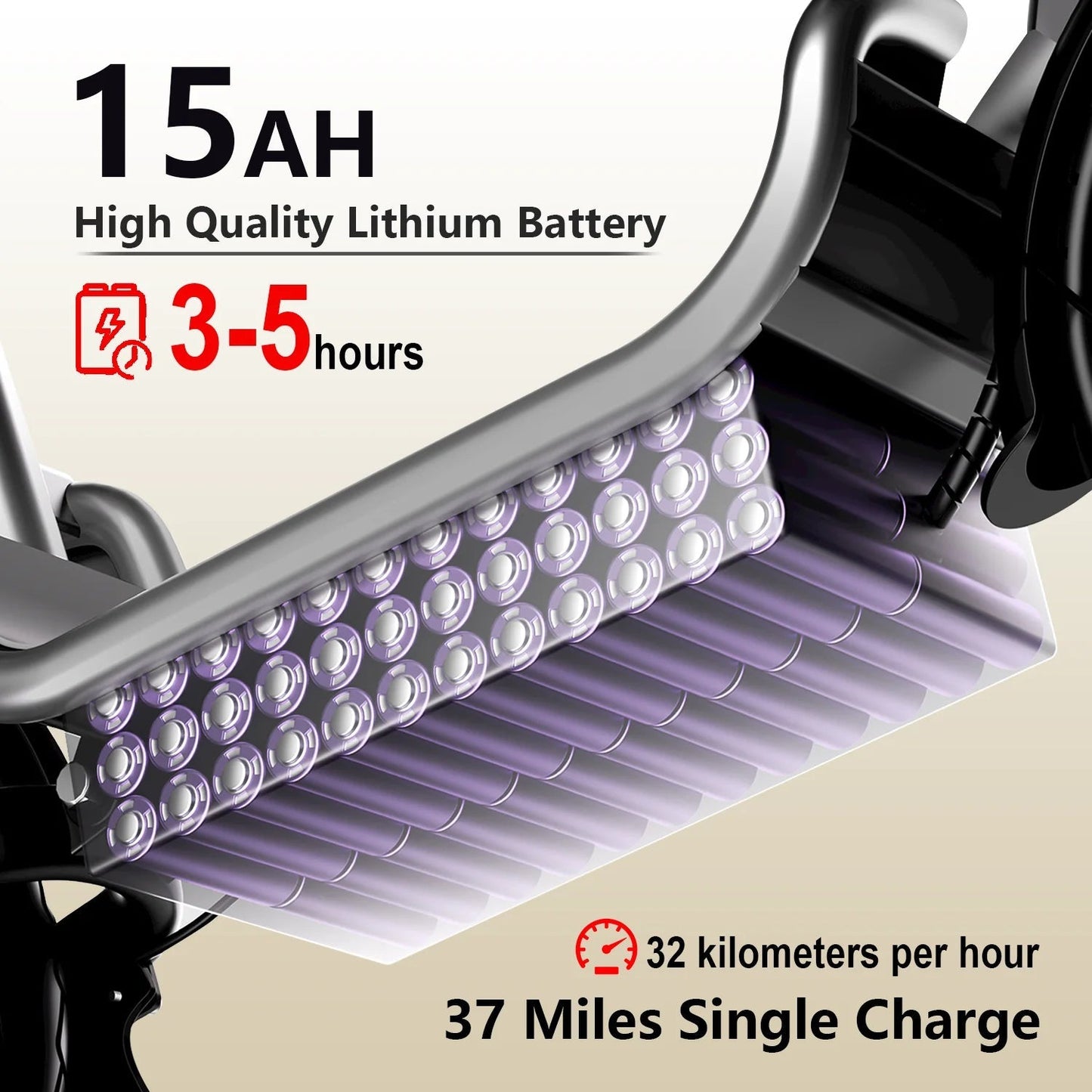 48V 500W Carbon Steel Ebike Electric Bike Multi - Shock Absorption City Commuter Adult Electric Bicycle 14"Road tires With Basket - RISE DEFENSE SYSTEMS.AI PRODUCTS