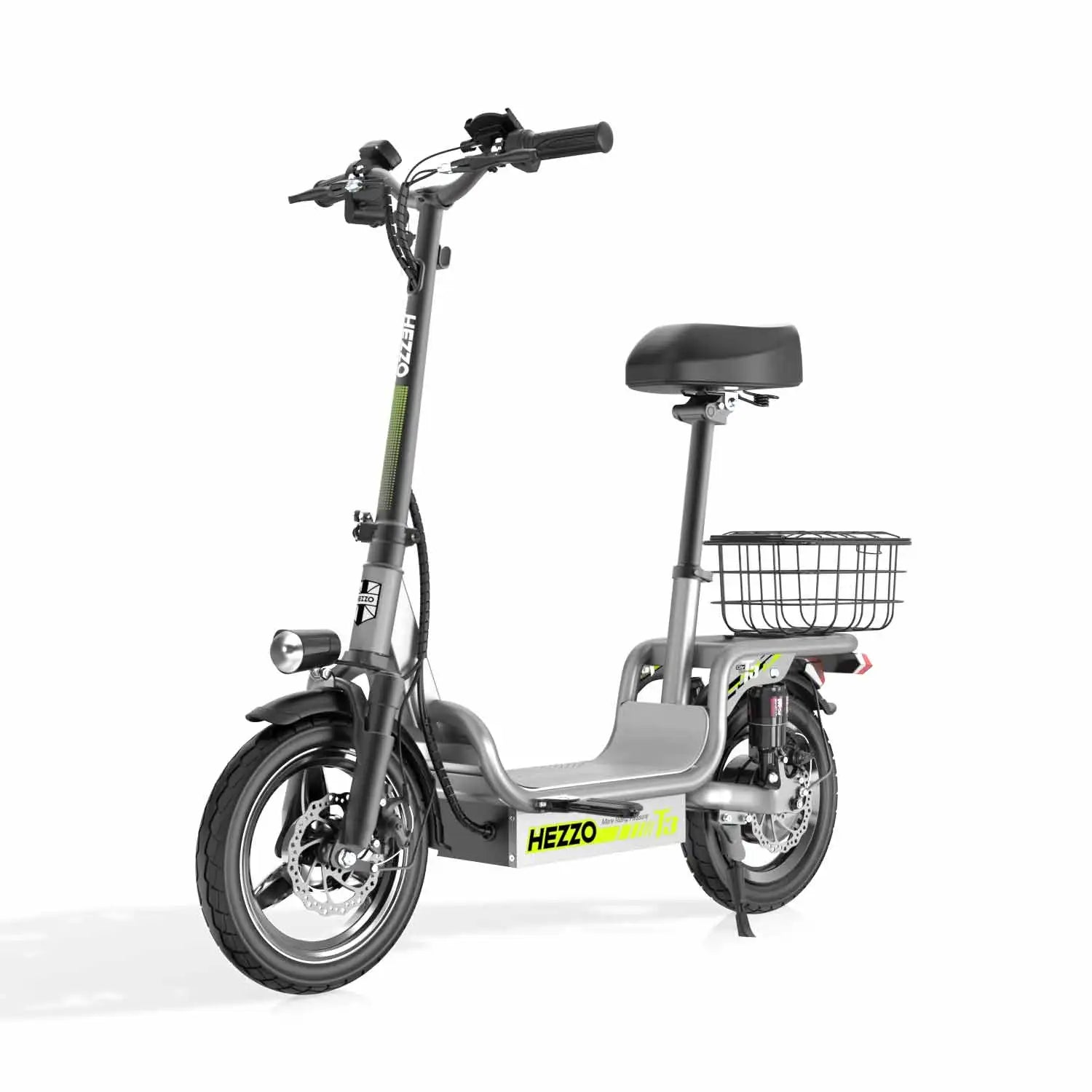 48V 500W Carbon Steel Ebike Electric Bike Multi - Shock Absorption City Commuter Adult Electric Bicycle 14