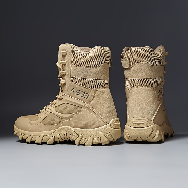 Comfortable Wear-resistant Men's Boots Non-slip Outdoor Shoes For Hiking Climbing Hunting Trekking RISE DEFENSE SYSTEMS.AI PRODUCTS