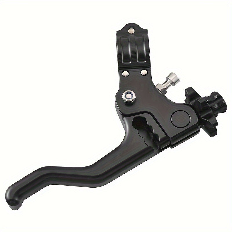 Universal Easy Clutch Lever Assembly For Modified Motorcycles, Suitable For Stunt, Off-road, Racing, And Street Bikes. RISE DEFENSE SYSTEMS.AI PRODUCTS