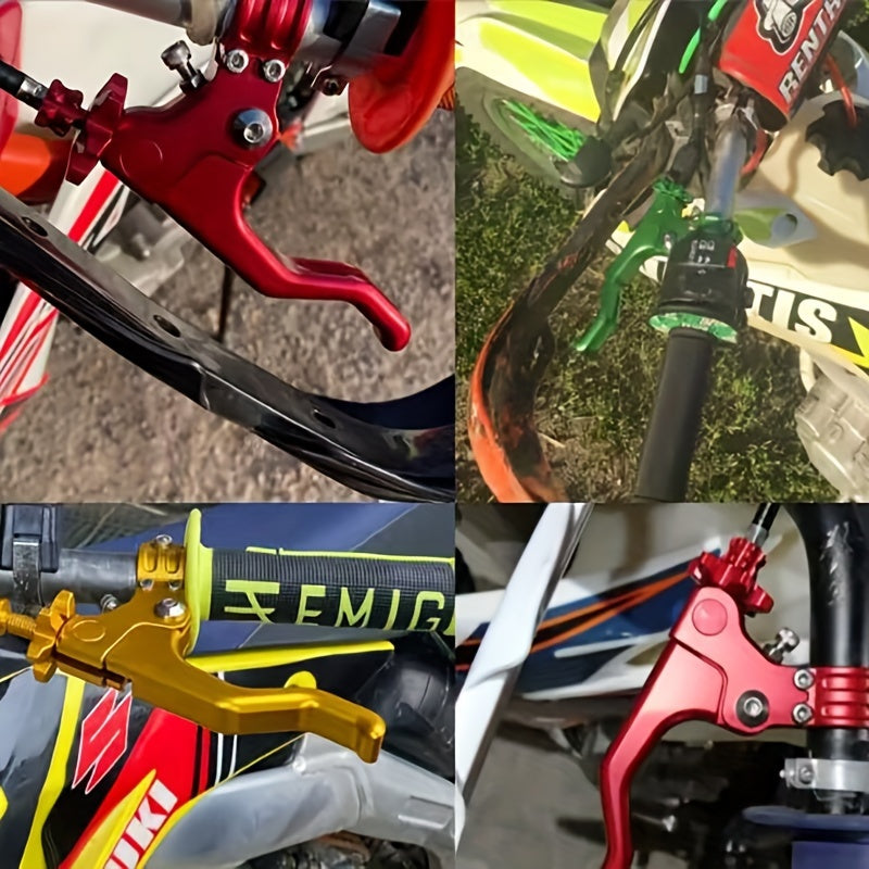 Universal Easy Clutch Lever Assembly For Modified Motorcycles, Suitable For Stunt, Off-road, Racing, And Street Bikes. RISE DEFENSE SYSTEMS.AI PRODUCTS