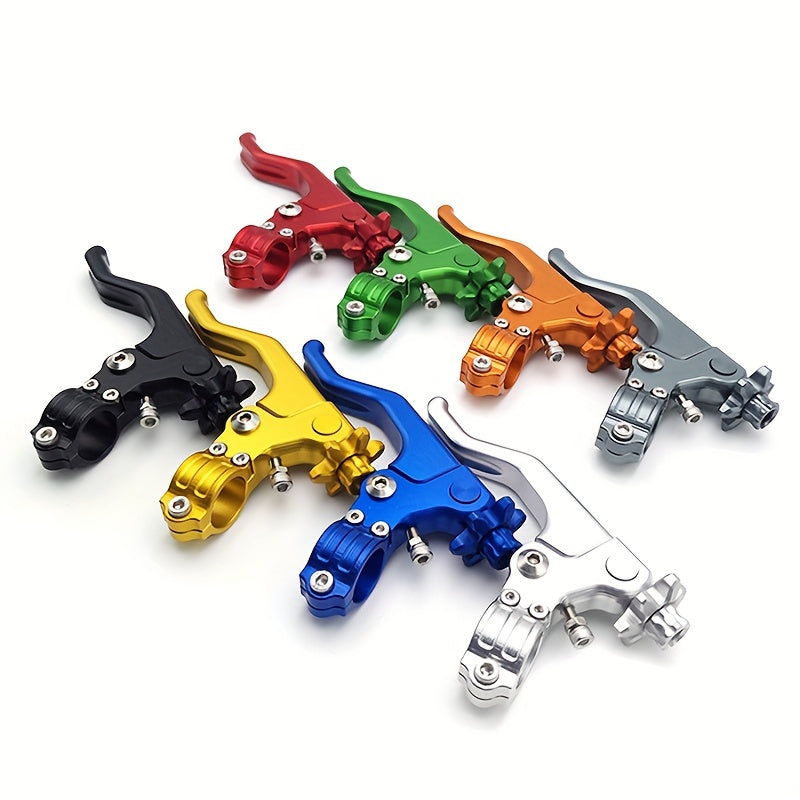 Universal Easy Clutch Lever Assembly For Modified Motorcycles, Suitable For Stunt, Off-road, Racing, And Street Bikes. RISE DEFENSE SYSTEMS.AI PRODUCTS