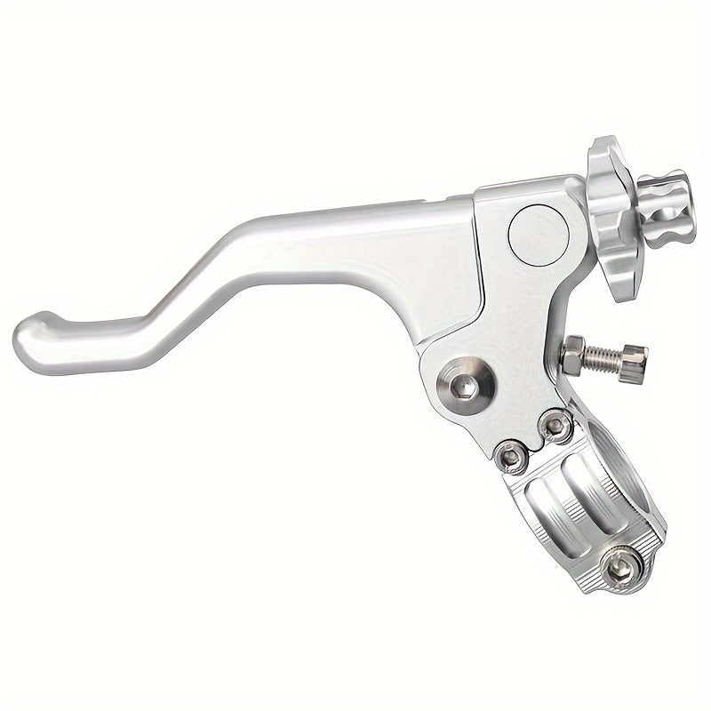 Universal Easy Clutch Lever Assembly For Modified Motorcycles, Suitable For Stunt, Off-road, Racing, And Street Bikes. RISE DEFENSE SYSTEMS.AI PRODUCTS