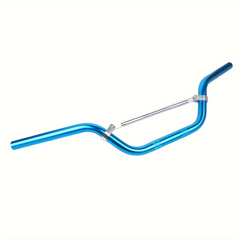 Aluminum 7/8'' 22mm Drag Bar Tracker Steering Wheel Balance Bar - Enhance Riding Stability and Control - Fits Honda, Suzuki, Kawasaki, Yamaha, and Chopper Motorcycles RISE DEFENSE SYSTEMS.AI PRODUCTS