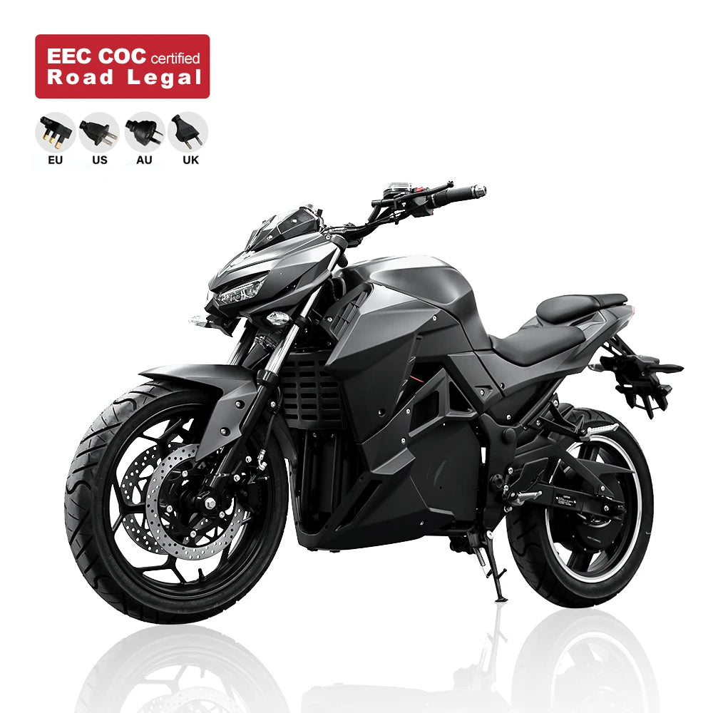 HEZZO-High Power Electric Motorcycle Lithium Battery, Motorbike, E-bike, Racing E-bike, EEC COC Certified, M7, 72V, 5000W, 120Ah RISE DEFENSE SYSTEMS.AI PRODUCTS