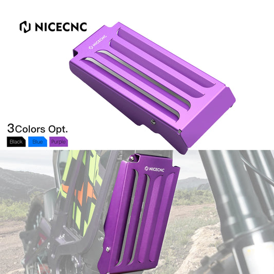 NiceCNC For Surron Light Bee X Controller Cover Guard For Sur-Ron light bee X S L1E For Segway X160 X260 Electric Off-Road Bike RISE DEFENSE SYSTEMS.AI PRODUCTS