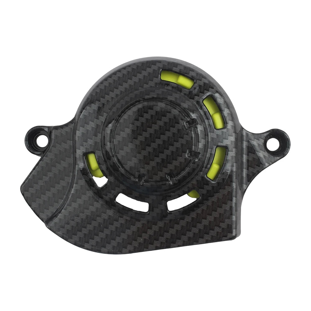 for Surron Light Bee X Electric Bike Motorcycle Accessories Motor Protection Covers 2023 New Plastic Carbon Fiber Free Shipping RISE DEFENSE SYSTEMS.AI PRODUCTS