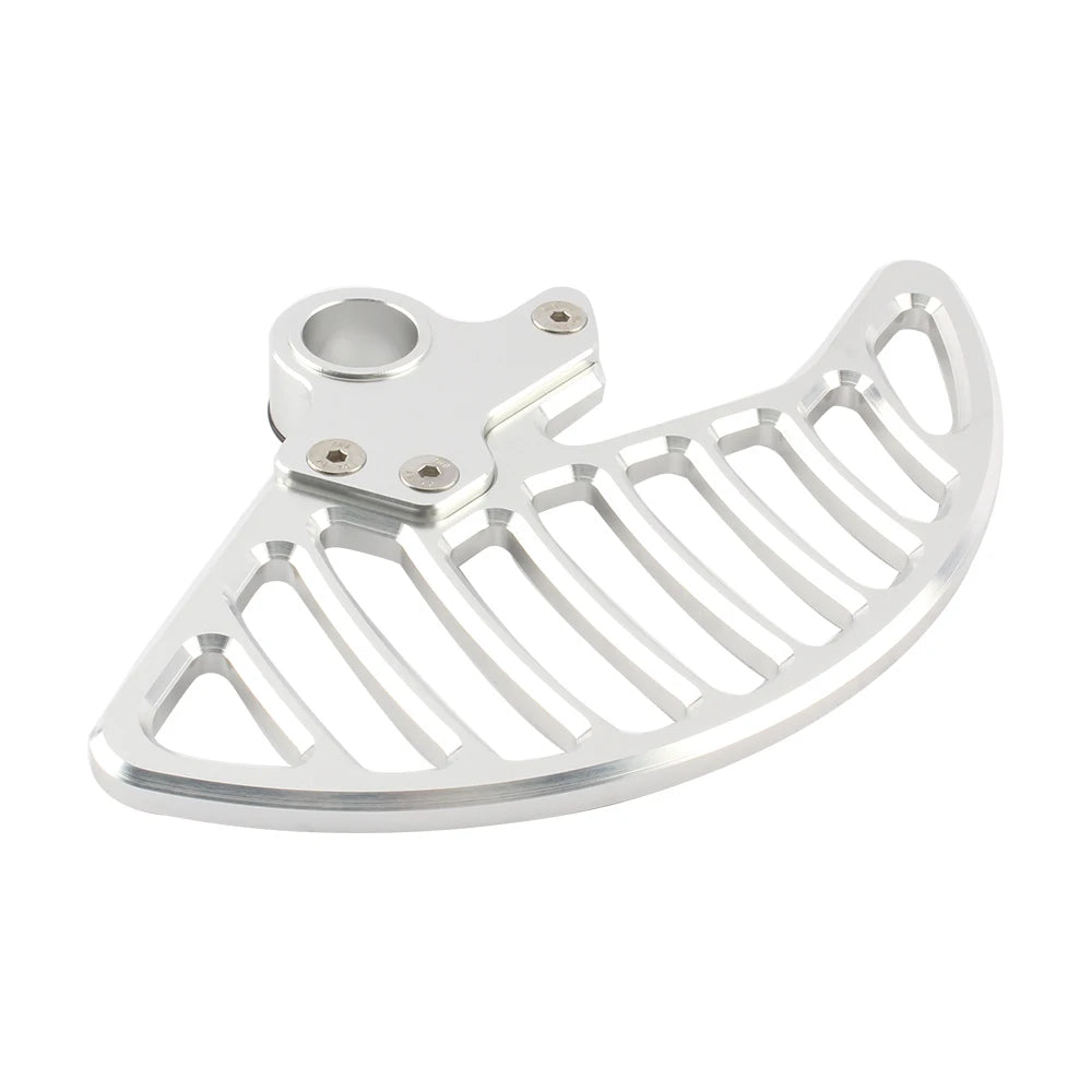 For Surron Light Bee X S Front Brake Disc Guard Cover Enduro Dirt Bike Protection 2023 New Motorcycle Modified Parts Wholesale RISE DEFENSE SYSTEMS.AI PRODUCTS