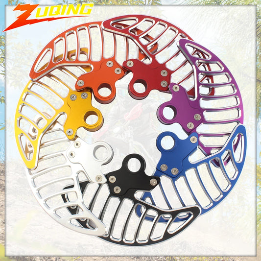 For Surron Light Bee X S Front Brake Disc Guard Cover Enduro Dirt Bike Protection 2023 New Motorcycle Modified Parts Wholesale RISE DEFENSE SYSTEMS.AI PRODUCTS