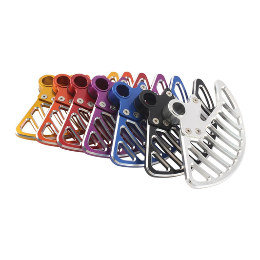 For Surron Brake Disk Guards Cover Caliper Protector Motorcycle Accessories Sur Ron Light Bee X160 X260 Dirt Bike Modified Parts RISE DEFENSE SYSTEMS.AI PRODUCTS
