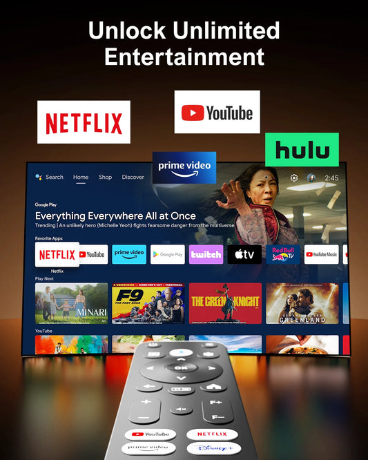 ULTIMEA Full HD 1080P Projector 4K Android TV 11.0 with Netflix, Smart 90° Gimbal, WiFi Bluetooth Proyector, Home Theater Beamer RISE DEFENSE SYSTEMS.AI PRODUCTS